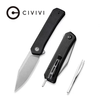 CIVIVI Relic Flipper Knife G10 Handle (3.48&quot; Nitro-V Blade) C20077B-1