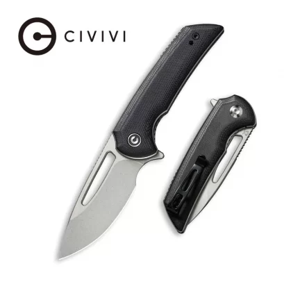 CIVIVI Odium Flipper Knife G10 Handle (2.65&quot; D2 Blade) C2010D