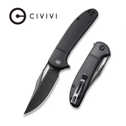CIVIVI Ortis Flipper Knife FRN Handle (3.25" 9Cr18MoV Blade) C2013D