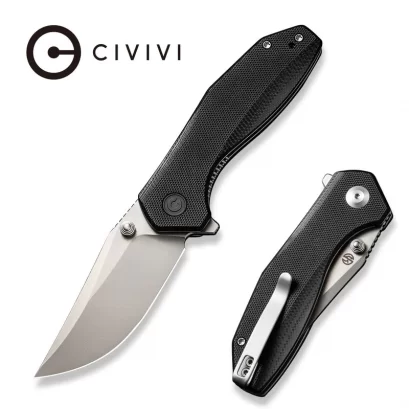 CIVIVI ODD 22 Flipper & Thumb Stud Knife G10 Handle (2.97" 14C28N Blade) C21032-1