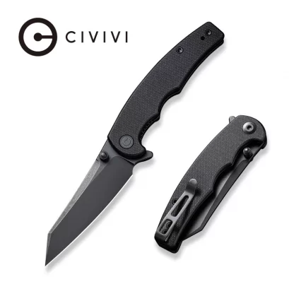CIVIVI P87 Folder Flipper Knife G10 Handle (2.90&quot; Nitro-V Blade) C21043-1