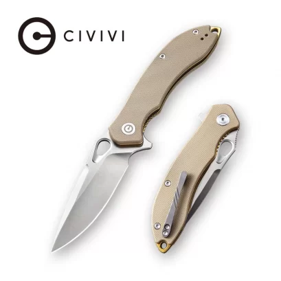 CIVIVI Aquila Flipper Knife G10 Handle (3.45&quot; VG-10 Blade) C805D
