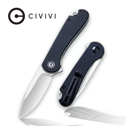 CIVIVI Elementum Flipper Knife G10 Handle (2.96&quot; D2 Blade) C907A
