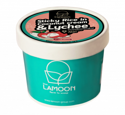 ข้าวเหนียวเปียกลิ้นจี่