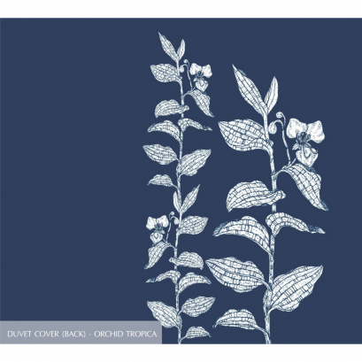 Orchid Tropica Duvet 254x229(100&quot;x90&quot;)