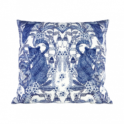 Cushion 45x45cm Pantera(Poly)
