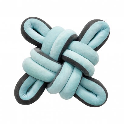 Knot Cushion Good luck B-GR