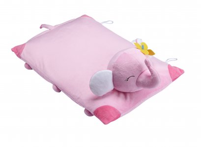 Child Sleep Pink Elephant