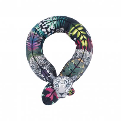 Scarf Pillow Savannah Leopard