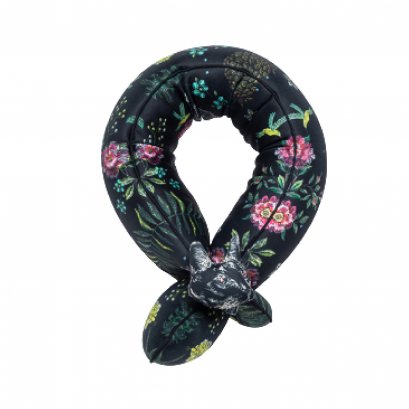 Scarf Pillow Siamese Cat
