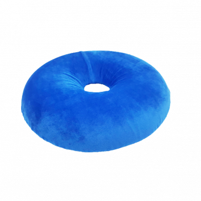 Donut pillow- Dark Blue