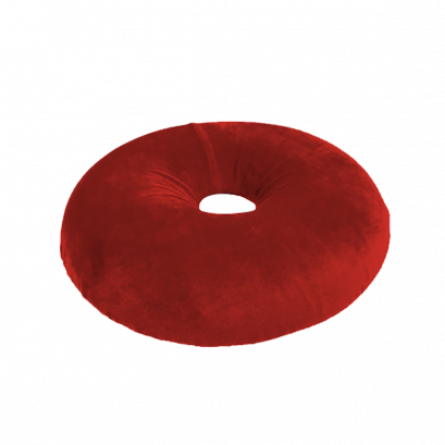 Donut pillow- Red