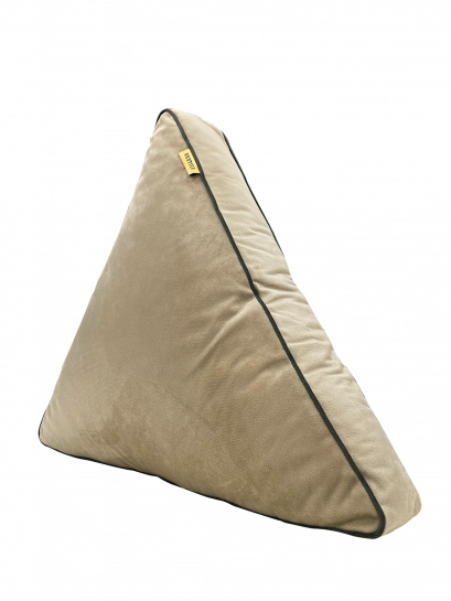 Triangle Comfort Cushion-LBRN