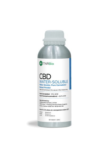 15% CBD WATER SOLUBLE
