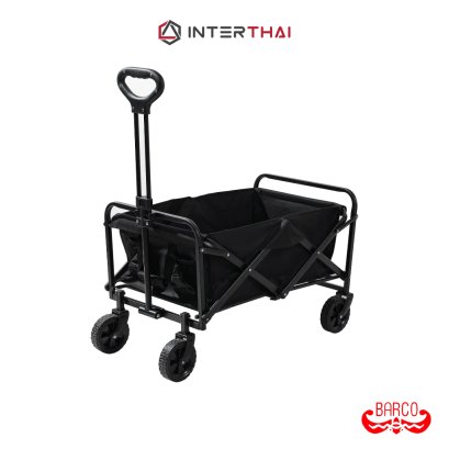 BARCO รถเข็นแคมป์ปิ้ง พับได้ ความจุ 60 ลิตร รับน้ำหนักได้ 80 กิโลกรัม