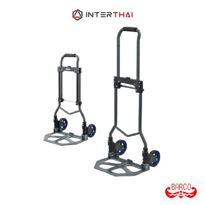 BARCO รถเข็น 2 ล้อ พับได้ สำหรับใช้งานหนัก รับน้ำหนักได้ 80 กิโลกรัม