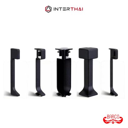BARCO อุปกรณ์บัวพื้นอลูมิเนียม ซ่อนไฟLED (ไม่แถมไฟLED)
