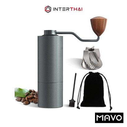 MAVO เครื่องบดเมล็ดกาแฟ แบบมือหมุน Coffee Grinder