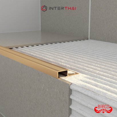 BARCO จมูกบันไดแบบเหลี่ยม ยาว 200 ซม.