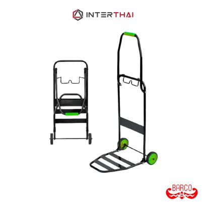 BARCO รถเข็น 2 ล้อ พับได้ สำหรับใช้งานเบา รับน้ำหนักได้ 30 กิโลกรัม