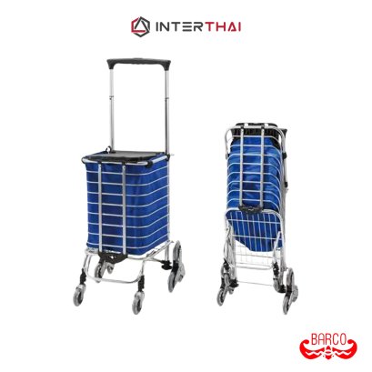 BARCO รถเข็นไต่บันได 8 ล้อ รับน้ำหนักได้ 30 กิโลกรัม