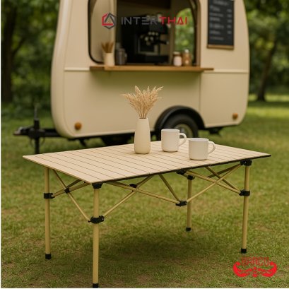 โต๊ะแคมป์ปิ้ง พับได้