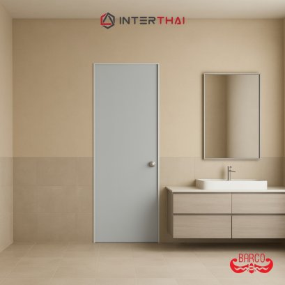 LION ประตู PVC แบบเรียบ (เฉพาะบาน  ไม่เจาะ)