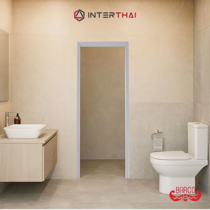 LION วงกบประตู PVC ขนาดมาตราฐาน