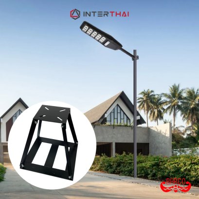 BARCO ฐานเหล็กฝังดิน (ไม่แถมเสาเหล็ก)