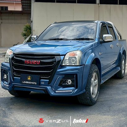 TAKAi Front Bumper DMAX (2002-2006)