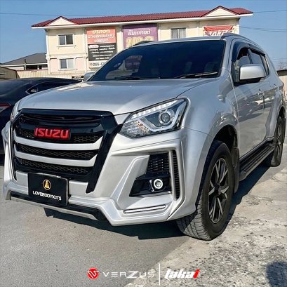 TAKAi Front Bumper MU-X 2017-2019