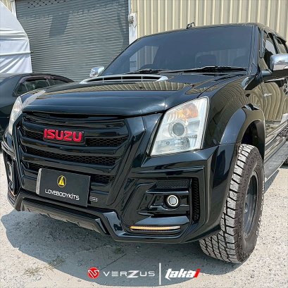 TAKAi Front Bumper DMAX (2007-2011)