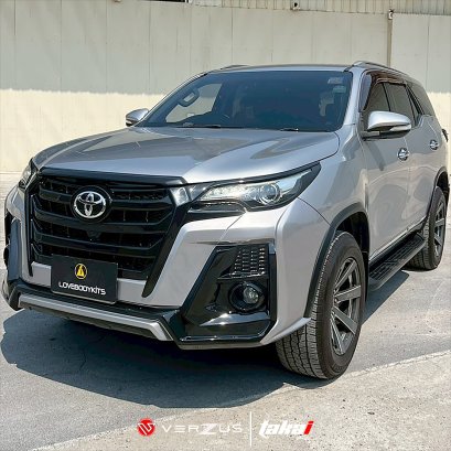 Front Bumper TAKAi for FORTUNER 2015-2019