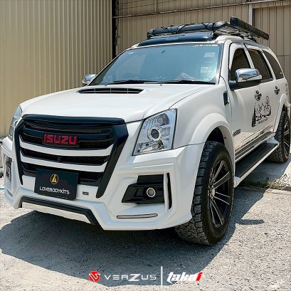 TAKAi Front Bumper MU7 (2007-2011)