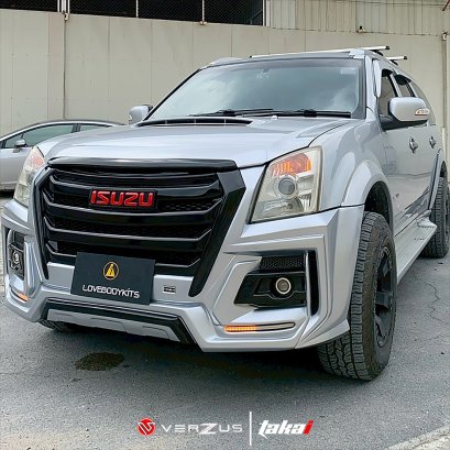 TAKAi Front Bumper MU7 (2007-2011)
