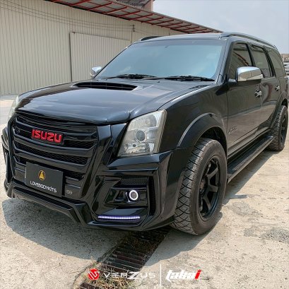 TAKAi Front Bumper MU-7 (2007-2013)