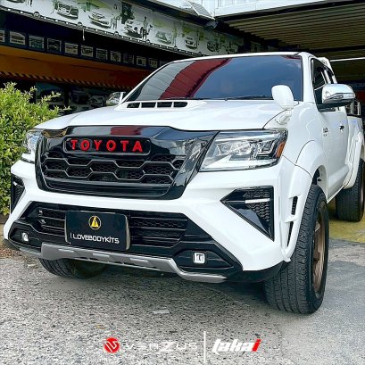 Front Bumper TAKAi for VIGO CHAMP (2012-2014)