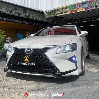 LX STYLE Front bumper for camry 2007-2011