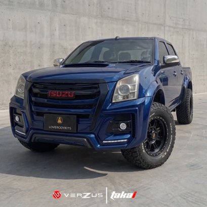 TAKAi Front Bumper DMAX (2007-2011)