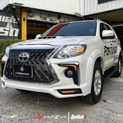 LX STYLE Front Bumper for FORTUNER 2012-2014