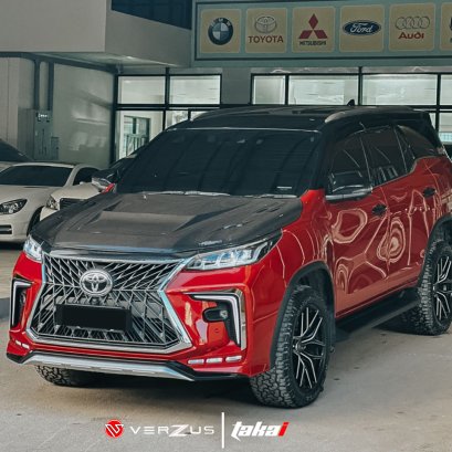 LX STYLE Front Bumper for FORTUNER 2020-2025