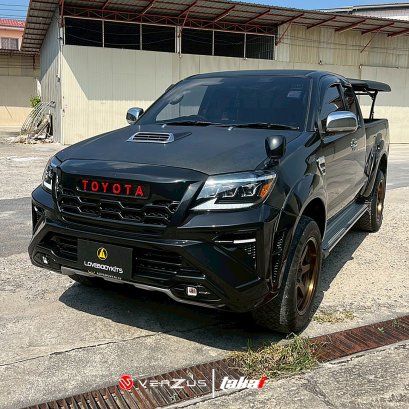 Front Bumper TAKAi for VIGO  (2005-2011)