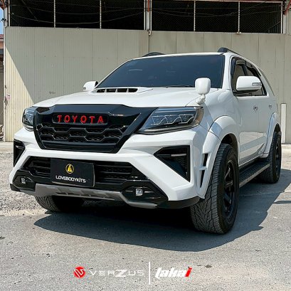 TAKAi Front Bumper for FORTUNER 2012-2014