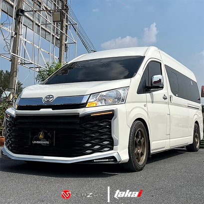 TAKAi Front Bumper for HIACE300 / COMMUTER