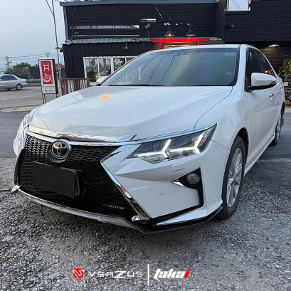 LX STYLE  Front bumper for camry 2015-2018