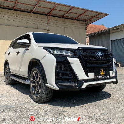 Front Bumper TAKAi for FORTUNER 2020-2022 LEGENDER / COMMANDER