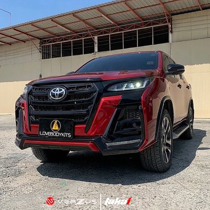 Front Bumper TAKAi for FORTUNER 2020-2022 LEGENDER / COMMANDER