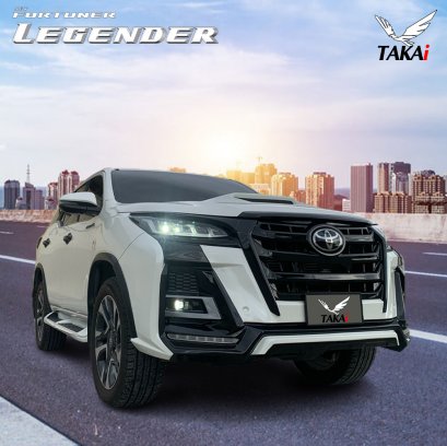 Front Bumper TAKAi for FORTUNER 2020-2022 LEGENDER / COMMANDER