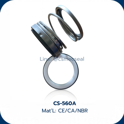Mechanical Seal 560A | แมคคานิคอลซีลปั๊มน้ำตรงรุ่น