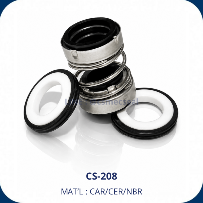 Mechanical Seal 208 | แมคคานิคอลซีล ซีลปั๊มน้ำ ซีลดับเบิ้ลหน้า(copy)